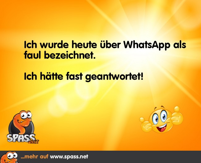 Faulheit 2.0 Lustige Bilder auf