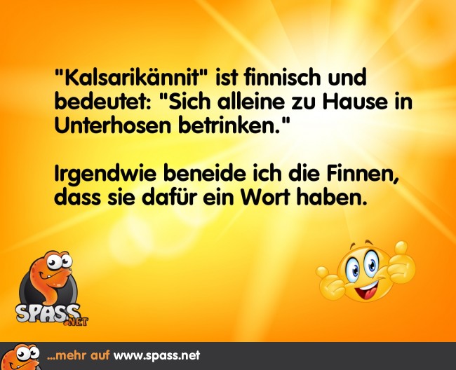 Kalsarikännit Lustige Bilder auf