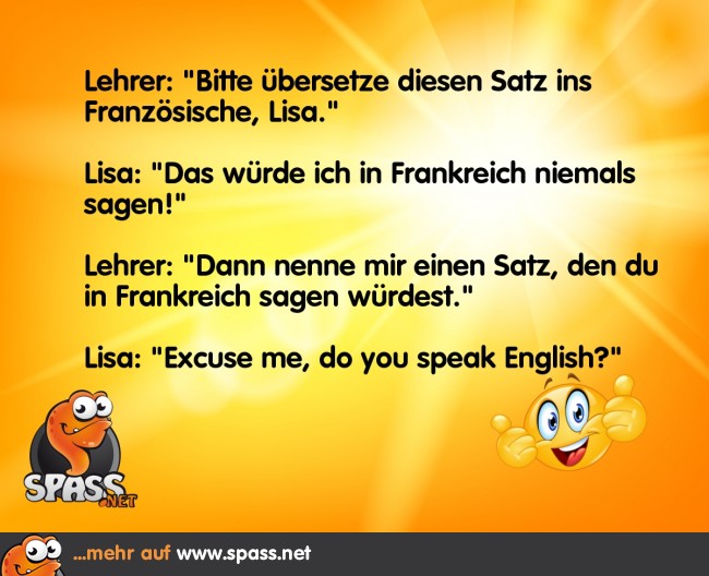Französisch Lustige Bilder auf