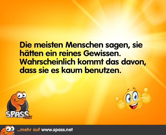 Gewissen Lustige Bilder auf