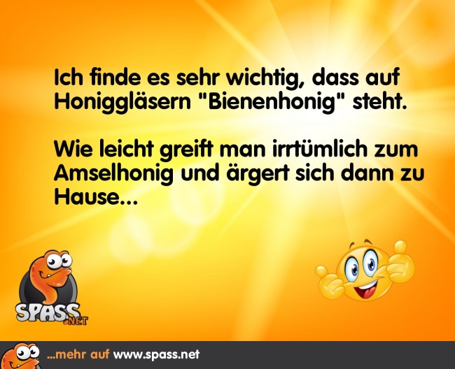 Honig Lustige Bilder auf