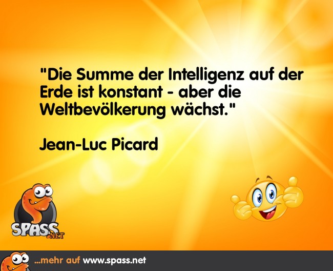 Die Summe der Intelligenz Lustige Bilder auf