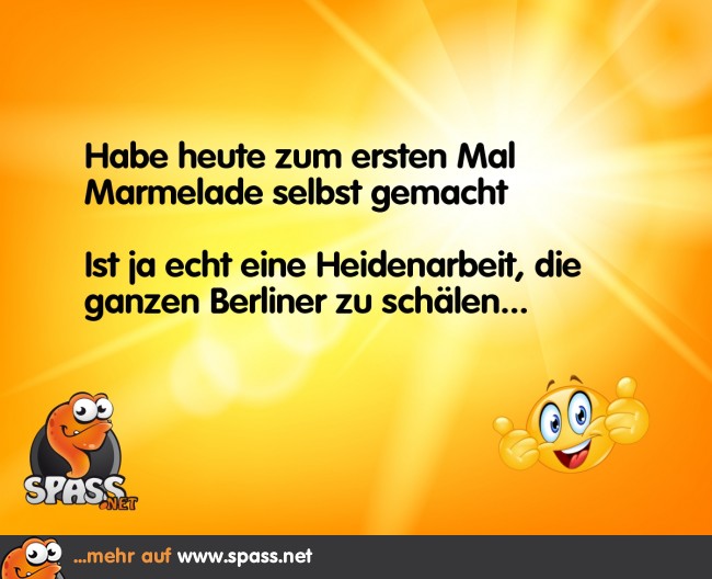 Marmelade Lustige Bilder auf