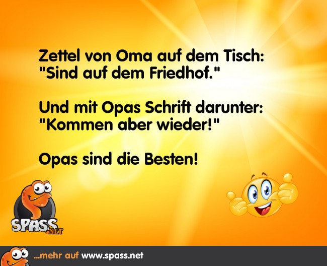 Opas sind die Besten! Lustige Bilder auf