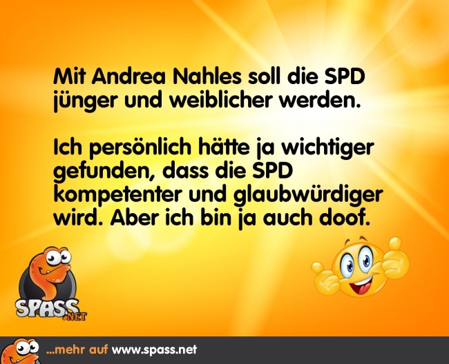 55+ Spd Spruch Witzig, Eigendlich will man von keinem regiert werden