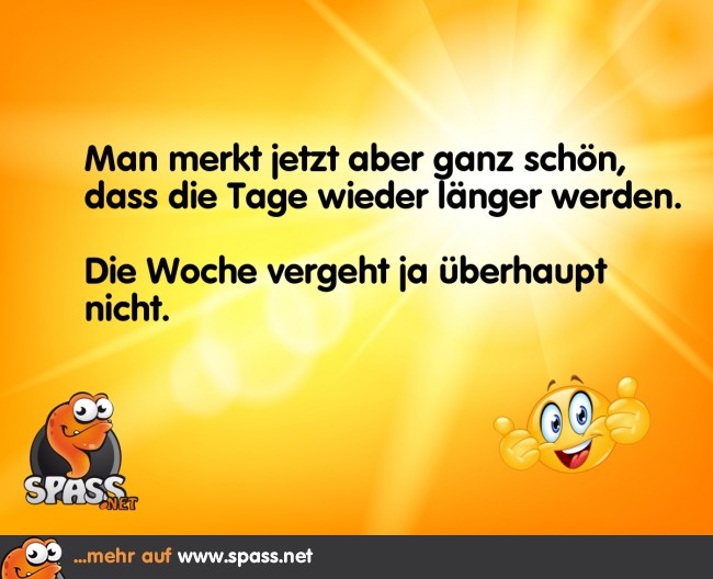 Lange Tage Lustige Bilder auf