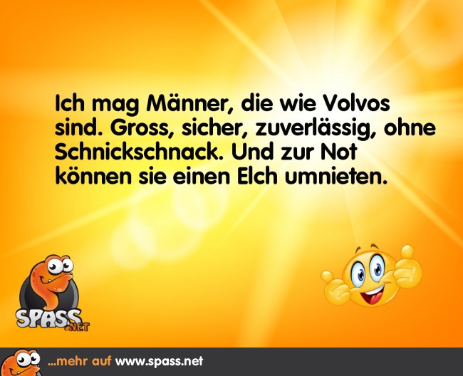 Volvo Lustige Bilder auf