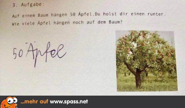 50 Äpfel Lustige Bilder auf