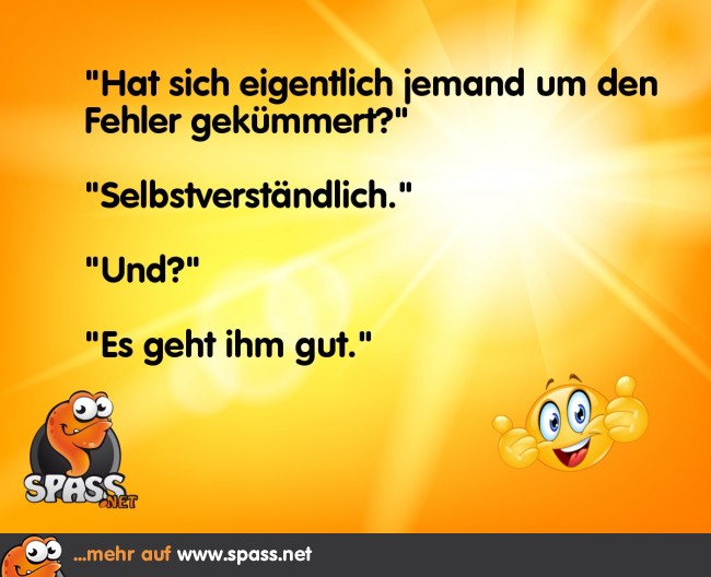 Wir kümmern uns Lustige Bilder auf