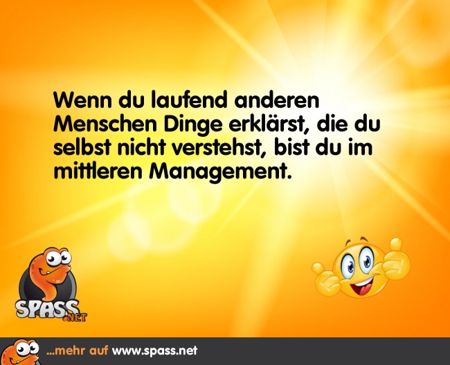 Mittleres Management Lustige Bilder auf