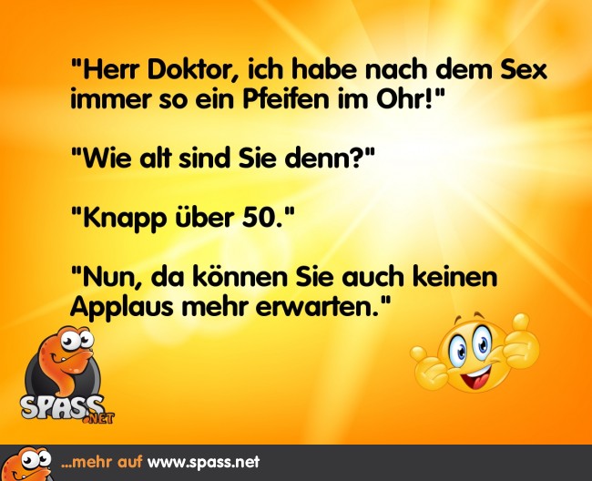 Pfeifen im Ohr Lustige Bilder auf