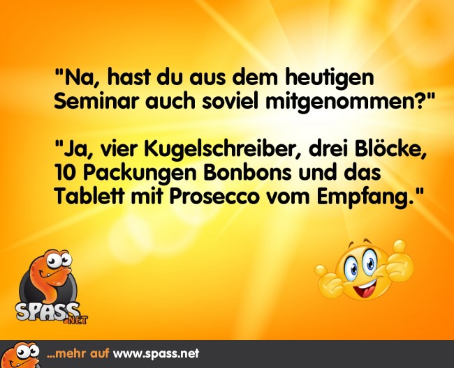 Das Seminar Lustige Bilder auf