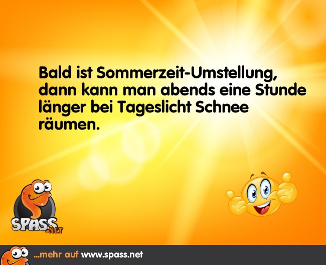 Sommerzeit Lustige Bilder auf