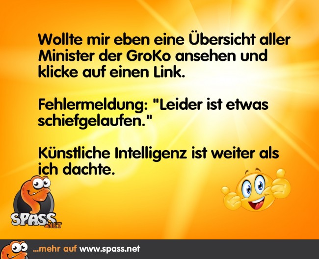 GroKoIntelligenz Lustige Bilder auf