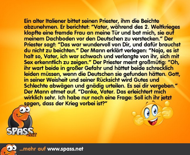 Die Beichte Lustige Bilder auf
