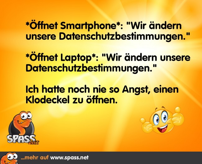Datenschutzbestimmungen Lustige Bilder auf