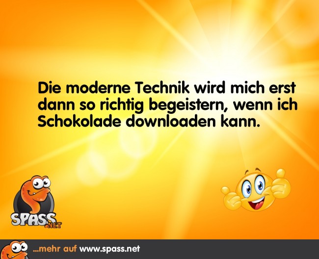 Die moderne Technik Lustige Bilder auf