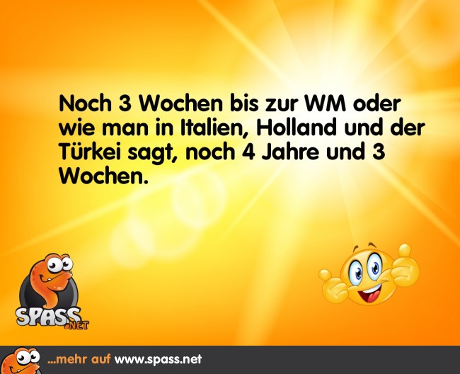 Noch 3 Wochen… Lustige Bilder auf