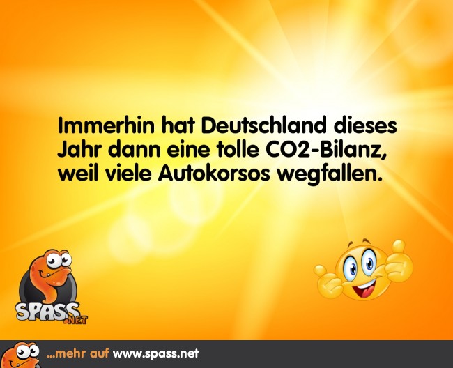CO2Bilanz Lustige Bilder auf