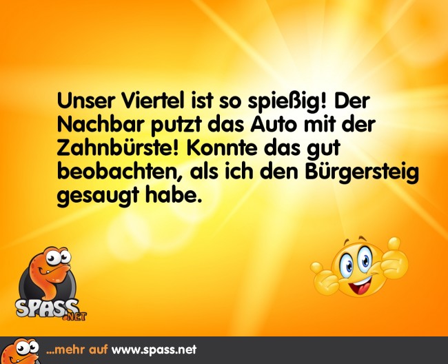 Spießer Lustige Bilder auf