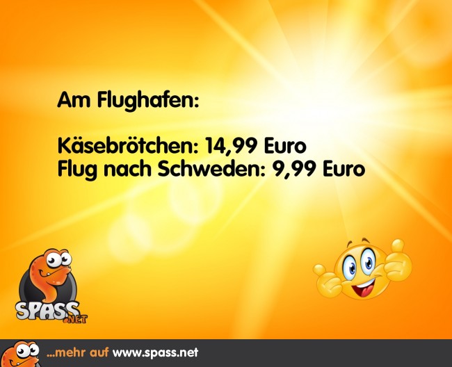 Am Flughafen Lustige Bilder auf