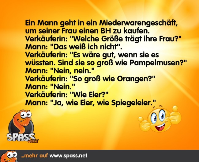 Der BHKauf Lustige Bilder auf