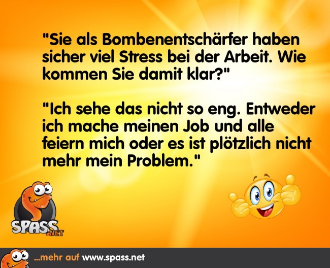 Stress Im Job Lustige Bilder Auf Spass Net