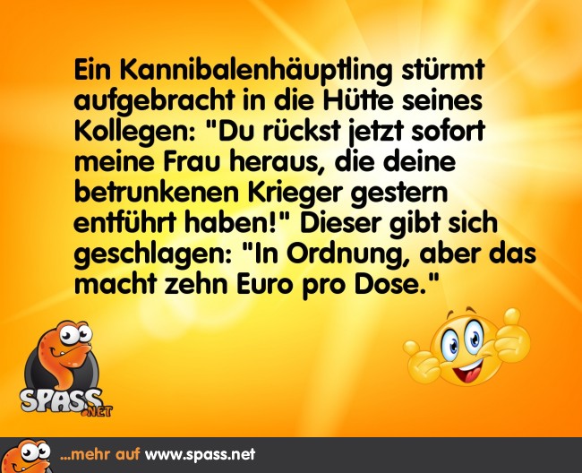Entführung bei Kannibalen Lustige Bilder auf