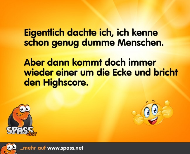 Dümmer geht immer… Lustige Bilder auf
