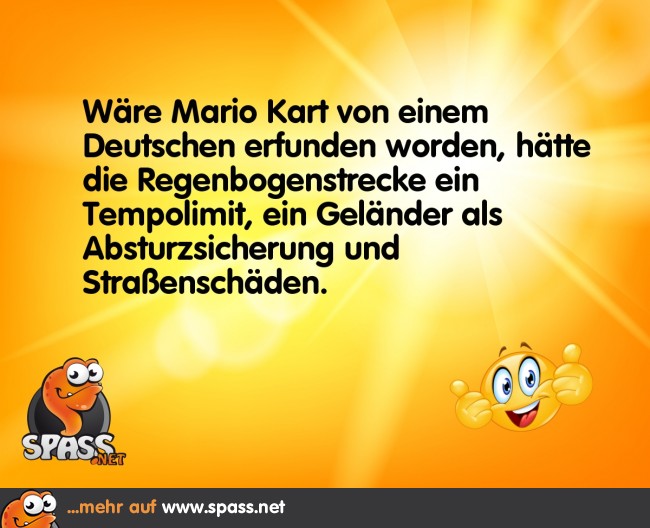 Mario KartErfinder Lustige Bilder auf