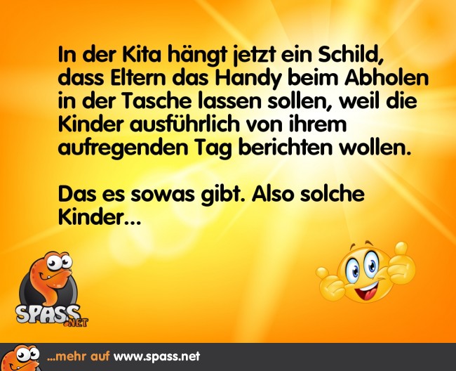 Diese Kinder… Lustige Bilder auf