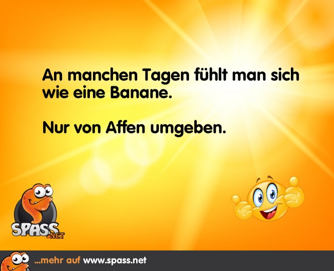 BananenTage Lustige Bilder auf
