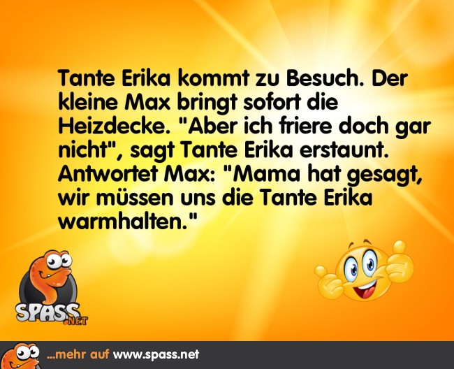 Tante Erika Lustige Bilder auf