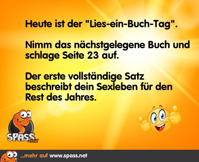 LieseinBuchTag Lustige Bilder auf