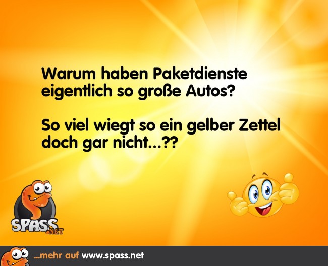 Paketdienste Lustige Bilder auf