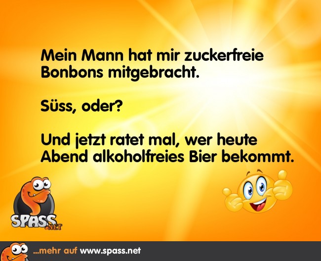 Zuckerfreie Bonbons Lustige Bilder auf