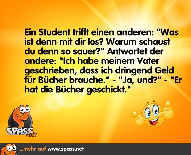 Geld für Bücher Lustige Bilder auf