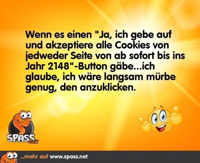 CookieButton Lustige Bilder auf