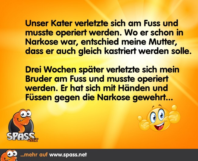 Narkose Lustige Bilder auf