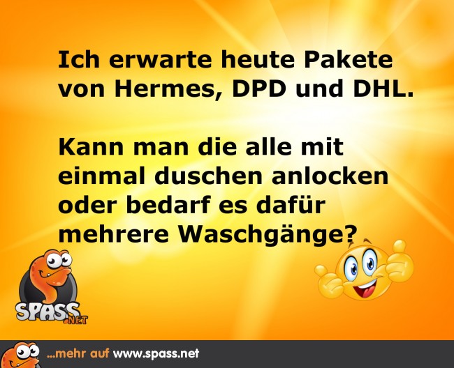 Paketboten Lustige Bilder auf