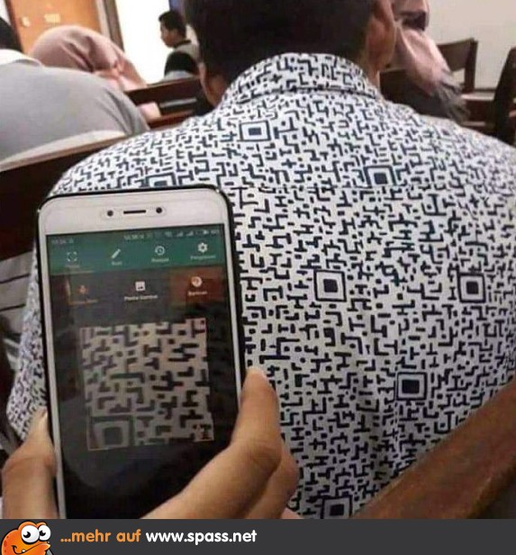 QRCode Lustige Bilder auf