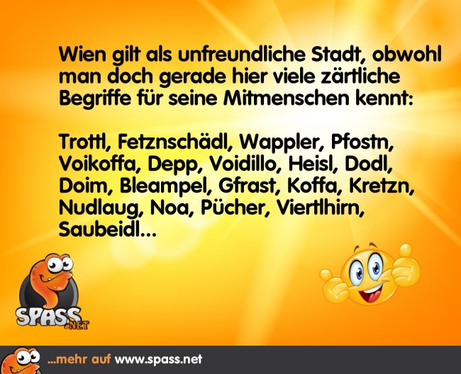 Zärtliches Wien Lustige Bilder auf