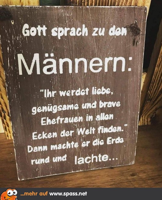 Genügsame Ehefrauen Lustige Bilder auf