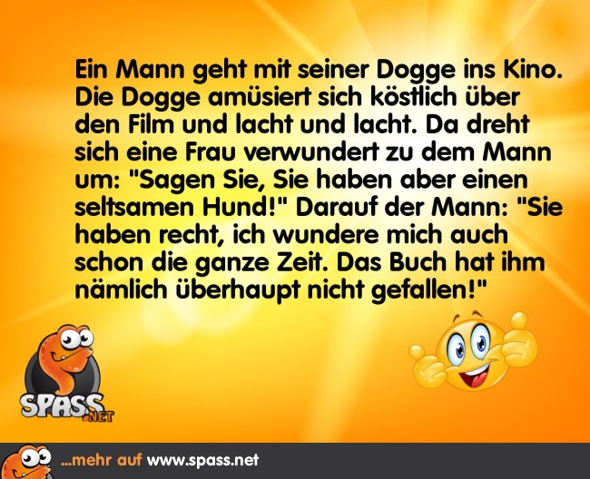 KinoDogge Lustige Bilder auf