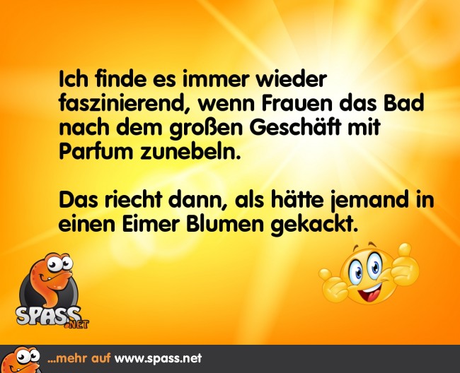 Eine Prise Parfum Lustige Bilder auf