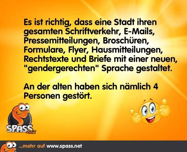 Gendergerecht Lustige Bilder auf