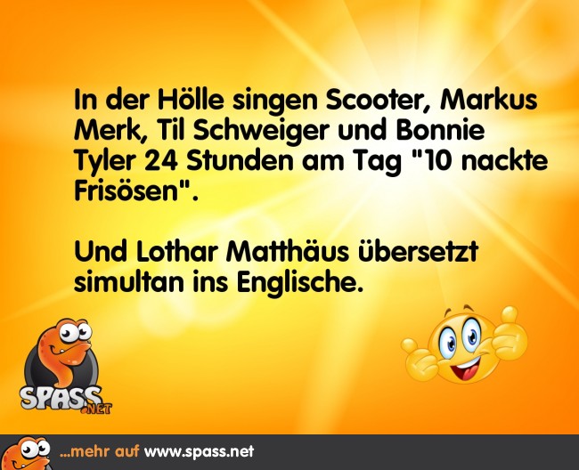 Das muss die Hölle sein… Lustige Bilder auf