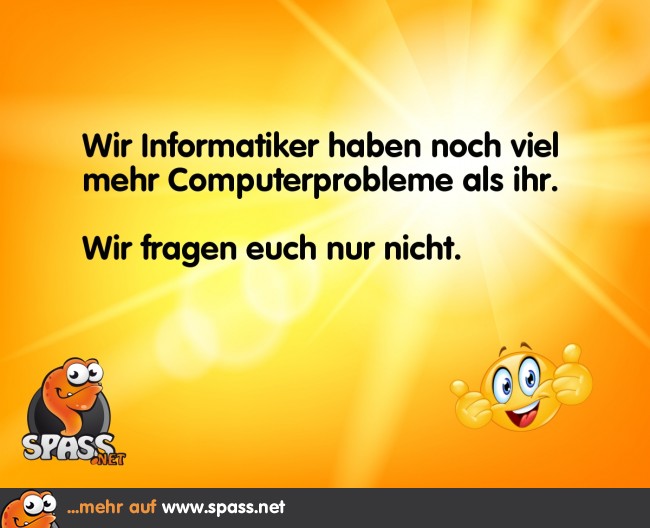 Informatiker Lustige Bilder auf