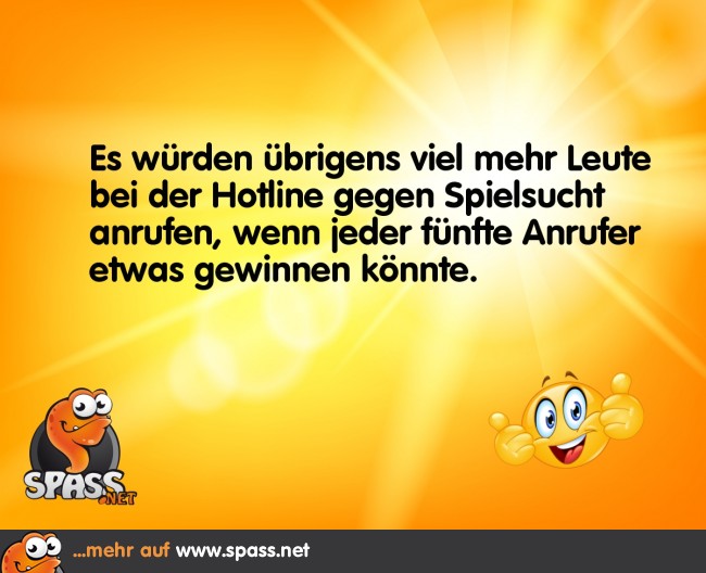 GewinnHotline Lustige Bilder auf