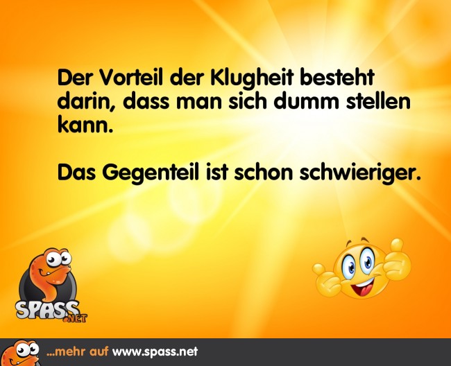 Klugheit Lustige Bilder auf